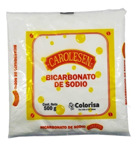 Bicarbonato De Sodio Carolesen 500g