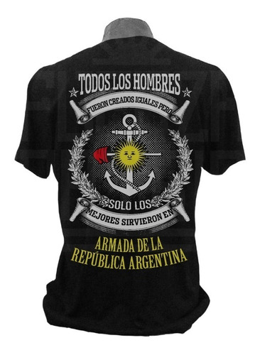 Remera Armada Argentina