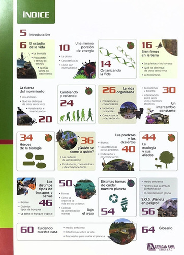 La Biología Y El Medio Ambiente, Guía Visual 3d