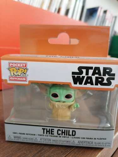 Llavero Funko Pop Keychain The Child Drogo Baby Yoda