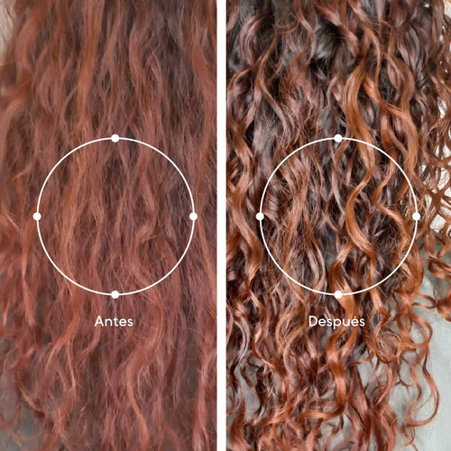 Shampoo Sin Sal Para Cabello Rizado Urban Curls 360 Ml