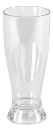 50 Vaso Transparen Berlin Personalizado De Plástico 1/2 Lt.