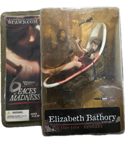 Figuras 6 Face Of Madness Mcfarlane 2004 (Reacondicionado)