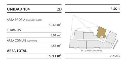 Imagen 13 de 20 de Inversion Con Renta Apartamento Bella Vista 2 Dormitorios (ref: Rgo-649)