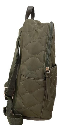 Mochila Tommy Hilfiger Verde Média 30x28x11 Cm