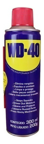 Oleo Lubrificante Wd-40 300ml Spray