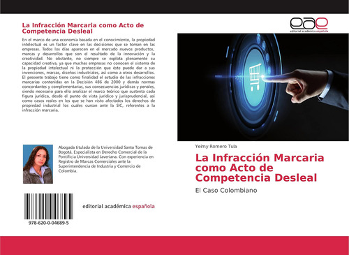 Libro: La Infracción Marcaria Como Acto Competencia Desle