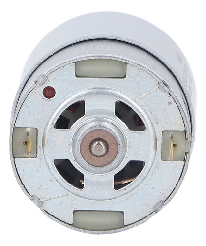 Motor Rodamiento De Bolas Dc12v, Bobina Cuerpo Acero Inox.