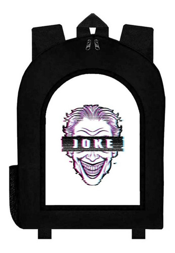 Mochila Joker El Wason Adulto / Escolar / Unisex G15