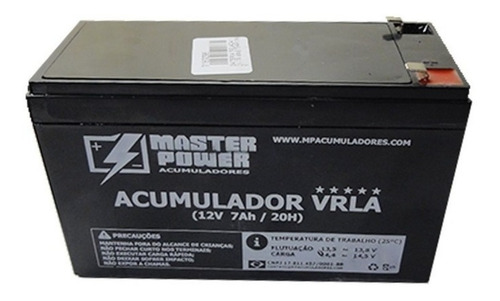 Bateria 12v 7a Selada