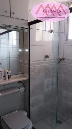 Imagem 15 de 15 de Apartamento 2 Quartos Para Venda Em Mauá, Parque São Vicente, 2 Dormitórios, 1 Banheiro, 1 Vaga - 0553_2019_2-956973
