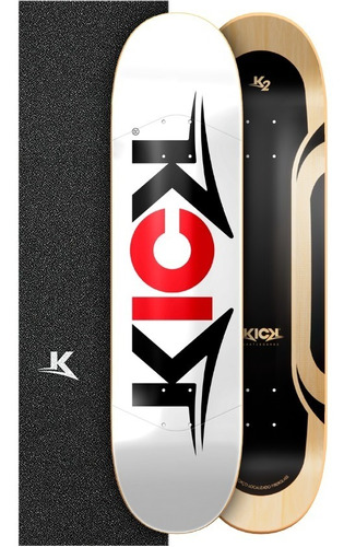 Shape Skate Kick K2 + Lixa Kick