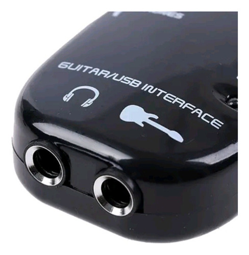 Guitar Link Usb + Guitar Rig 5 + Plug Adap P2/p10 +cabo Otg