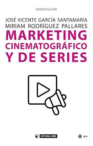 Marketing Cinematografico Y De Series - Vv Aa 