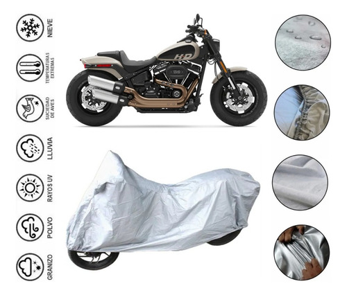 Cover Cubierta Moto Harley Davidson Fat Bob