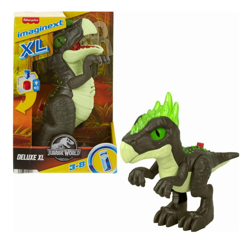 Imaginext Jurassic World Dinosaurio De Juguete Dracorex Xl
