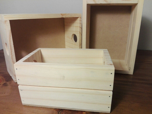 Imagen 11 de 12 de Cajones Mini En Madera, Organizadores, Para Artesanos