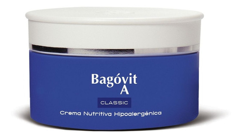 Bagovit Crema Nutritiva Hipoalergenica Vit A Clasica X 50gr Tipo De Envase Pote Fragancia Clasica Tipos De Piel Todo Tipo De Piel