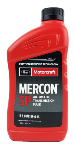 Imagen 1 de 3 de Aceite Mercon Sp Motorcraft