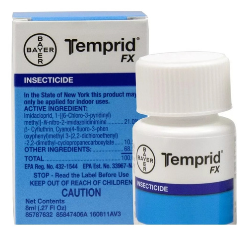 Temprid 8ml - 1galón Contra Comején Y Termitas