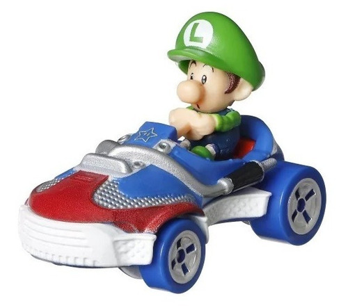 Hot Wheels Mariokart Baby Luigi Sneeker