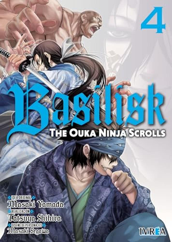 Basilisk The Ouka Ninja Scrolls 04 - Yamada Masaki Shirira T