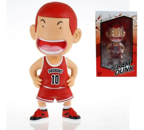 Figura De Acción Hanamichi Sakuragi De Mifen Slam Dunk