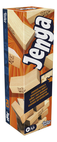 Juego De Mesa Hasbro Games Jenga