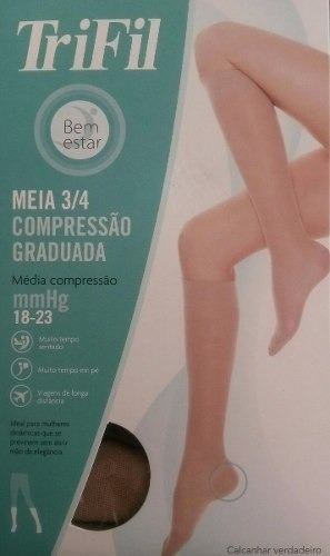 meias de compressão trifil