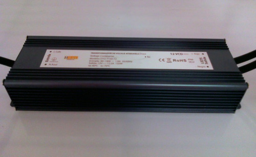 Transformador  De Voltaje Atenuable Triac 150w