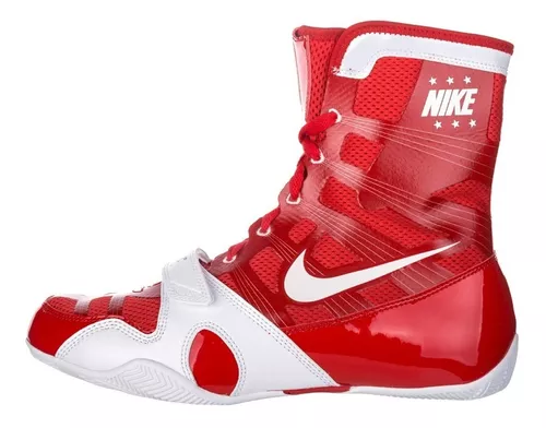 Arena pivote Personal Botas Nike Hyperko Rojo Con Blanco Box