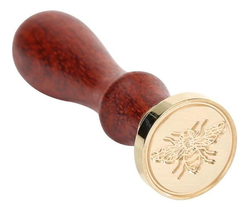 Sello De Abeja+cuchara Para Fundir+ 100 Pz De Lacre