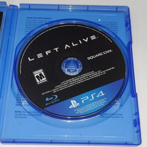 Left Alive Ps4 - Longaniza Games (Usado)