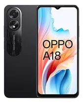 Comprar Celular Oppo A18 128gb - 4gb Ram Nuevo Desbloqueado Dual Neg Negro