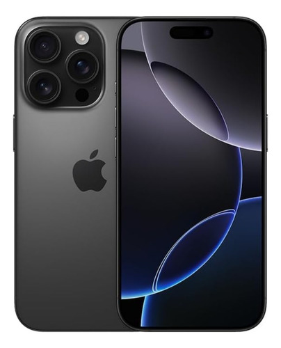 Apple Iphone 16 Pro (128 Gb) - Titanio Negro Versión Esim Negro (Reacondicionado)