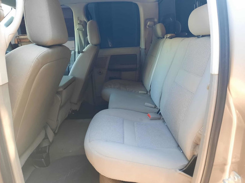 Imagen 7 de 8 de Dodge Ram 2009 5.9 2500 Slt Quadcab Atx 4x4
