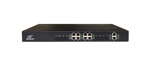 Imagem 1 de 6 de Olt Epon 4 Pon + 4 Gbics Px20 ++ 2 Fontes Bivolt 1u -256 Onu