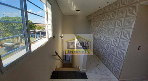 Imagem 8 de 9 de Sala Para Alugar, 25 M² Por R$ 1.500,00/mês - Centro - Sumaré/sp - Sa0292