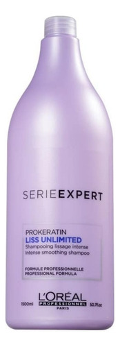 L'oréal Serie Expert Liss Unlimited - Shampoo 1500ml