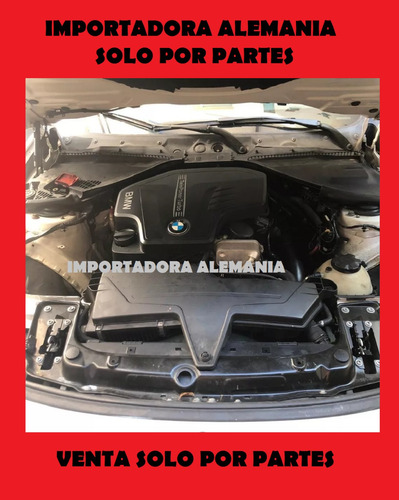 Imagen 8 de 10 de Bmw 328i F30 Venta Por Partes Refacciones Deshueso Yonkee