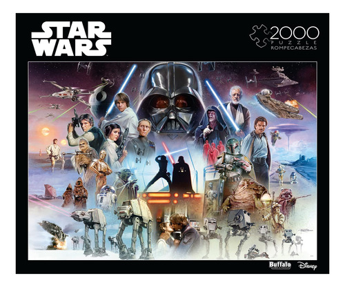 Star Wars - The Force Is With You Young Skywalker - Rompecab