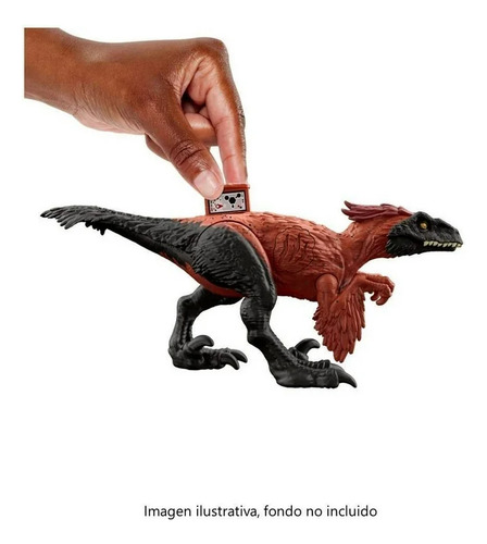 Jurassic World Dinosaurio Pyroraptor Epic Attack