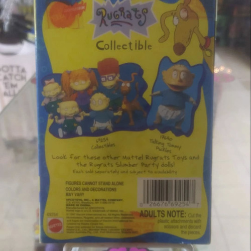 Nickelodeon Rugrats, Basic Series, Lil Lili Figura Accion (Usado)