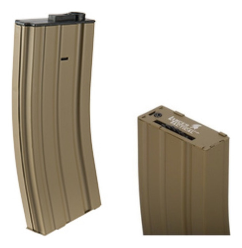 Magazine Aluminio 120 Rds Mid-cap Aeg M4/m16 Xchws C