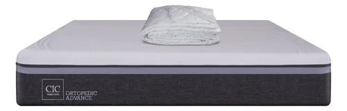 comprar Colchón 2 Plazas Cic Ortopedic Advance + Cubre Colchón
