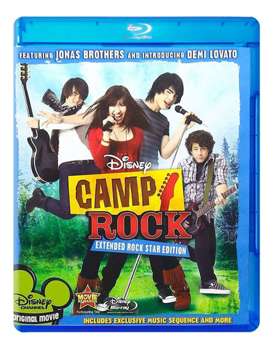 Camp Rock Extendida Demi Lovato Pelicula Blu-ray