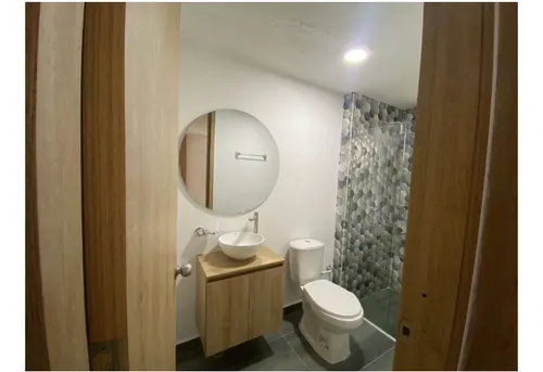 Increible Apt 2 Cuartos + Estudio+ Turpial
