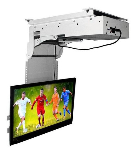 Base Ajustable De Tv Led, Mxmeo-001, 1 Pza, 32 A 75 , 0-90 G Color Negro