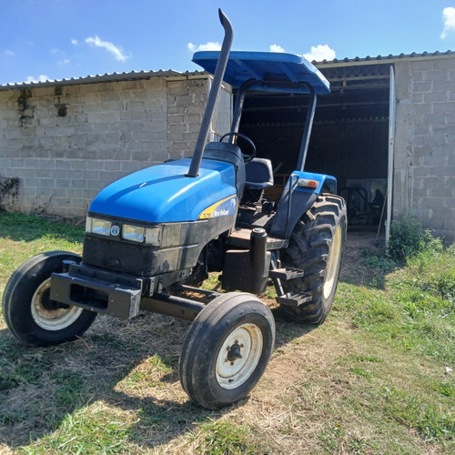 Trator New Holland Tl75 Exitus 4x2 2004