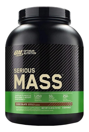 Serious Mass 6lbs | Ganador De Masa | Optimum Nutrition 